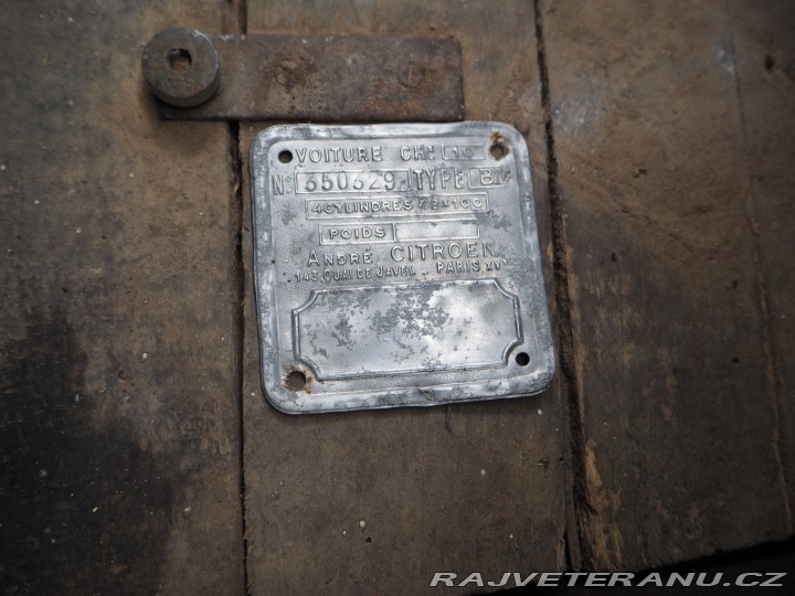 Citroën Ostatní modely B14G 1928