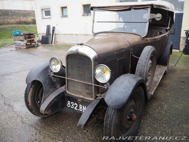 Citroën Ostatní modely B14G 1928
