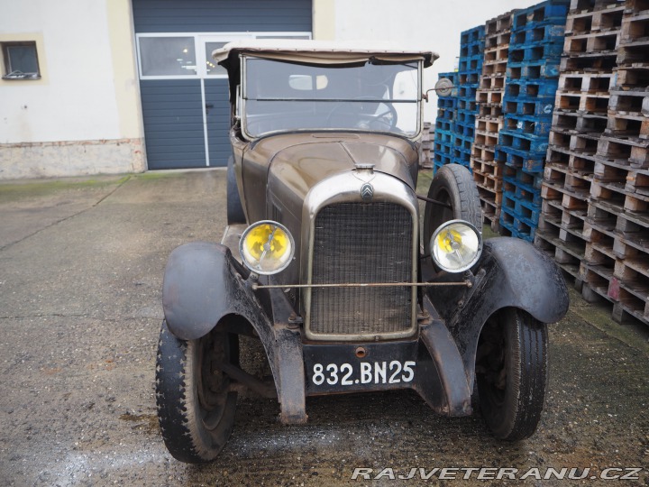 Citroën Ostatní modely B14G 1928