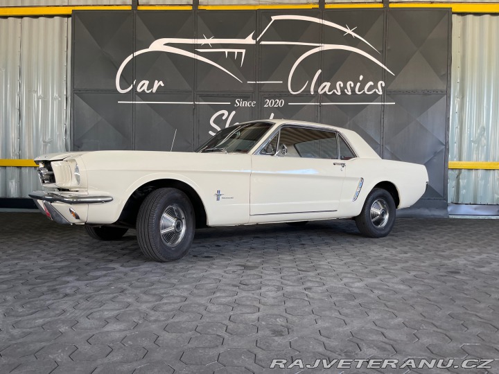 Ford Mustang coupe 1964