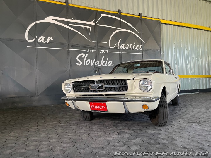 Ford Mustang coupe 1964