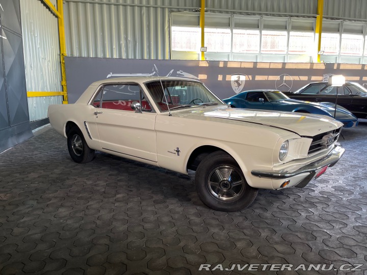 Ford Mustang coupe 1964