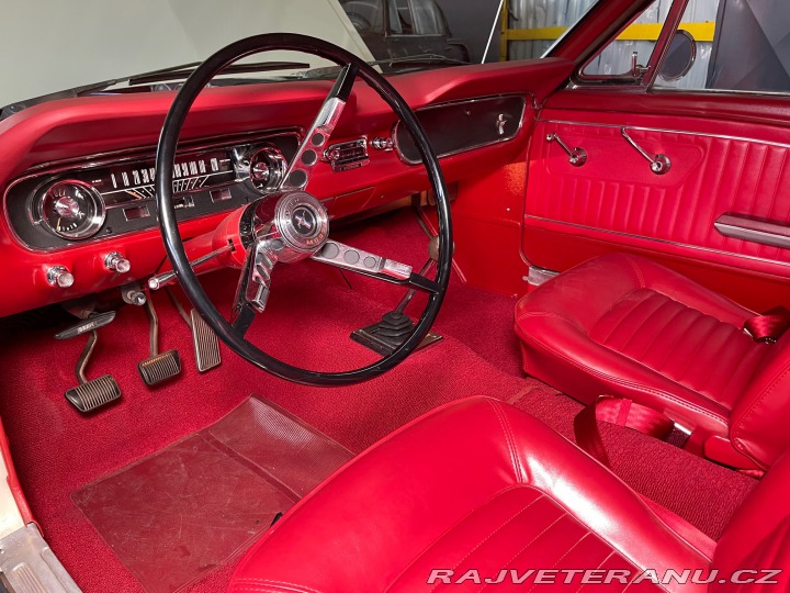 Ford Mustang coupe 1964