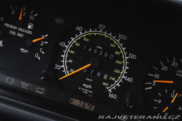 Mercedes-Benz E 400 E W124 1992