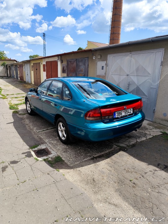 Mazda 626 mazda 626-2,0i HB-E 1995