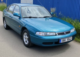 Mazda 626 mazda 626-2,0i 1995