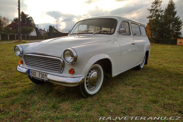 Škoda 1202 STW 1973