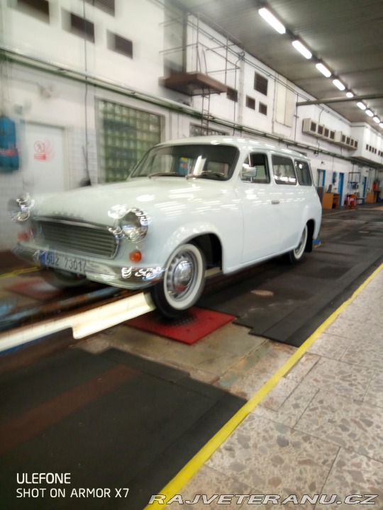 Škoda 1202 STW 1973