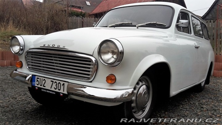 Škoda 1202 STW 1973