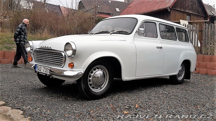 Škoda 1202 STW 1973