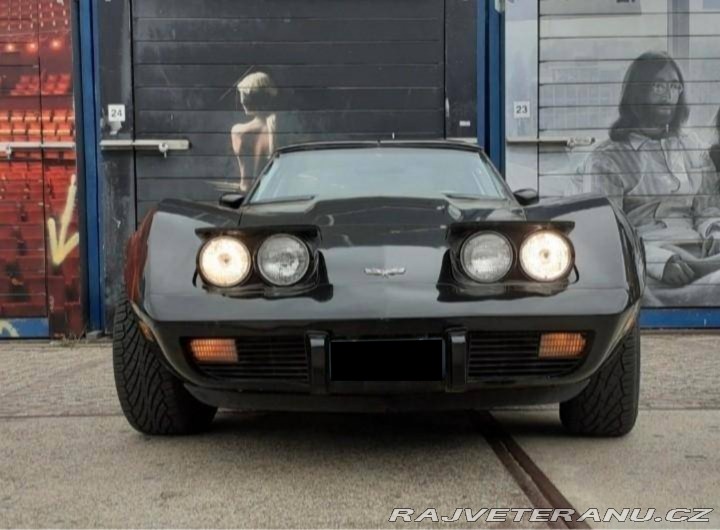 Chevrolet Corvette V8 5.7 l 1977