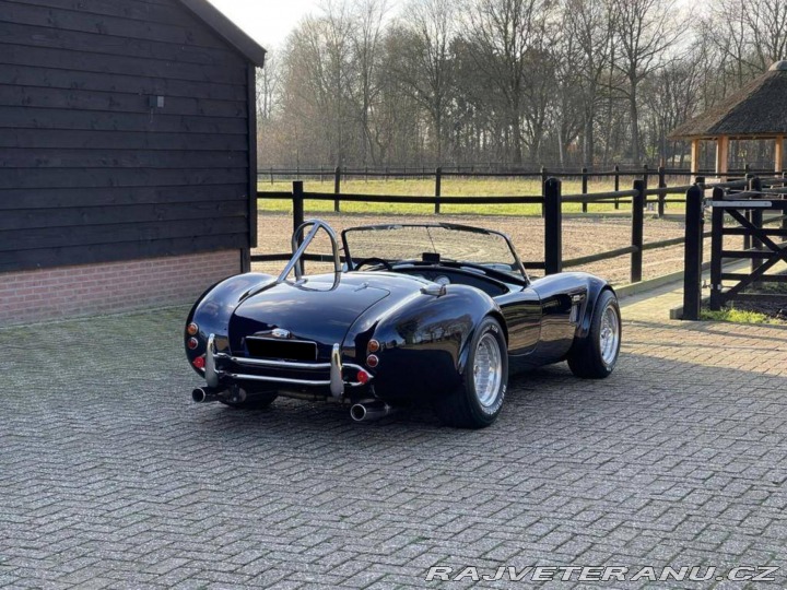 Ford Mustang Shelby Cobra 427 „Supersnake“ V8 turbo 1968