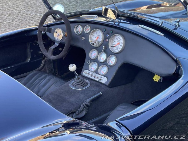 Ford Mustang Shelby Cobra 427 „Supersnake“ V8 turbo 1968