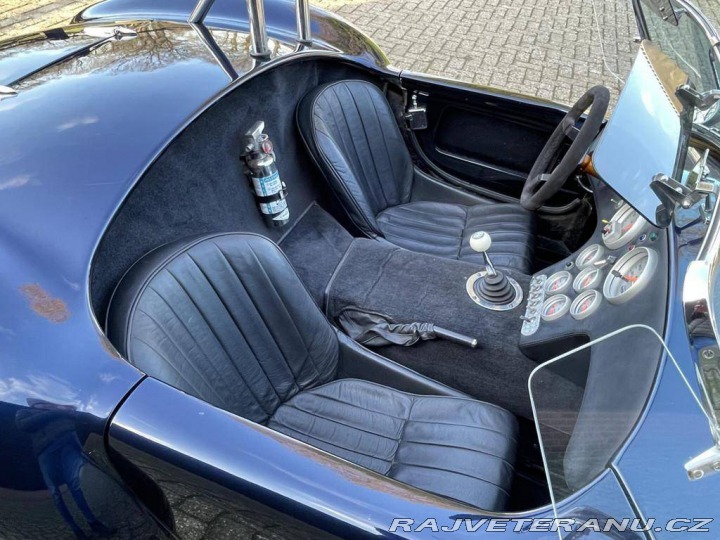 Ford Mustang Shelby Cobra 427 „Supersnake“ V8 turbo 1968