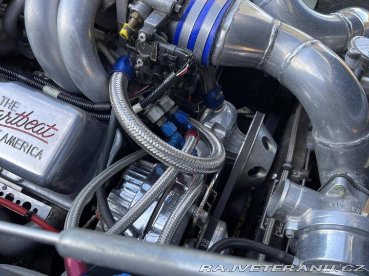 Ford Mustang Shelby Cobra 427 „Supersnake“ V8 turbo 1968