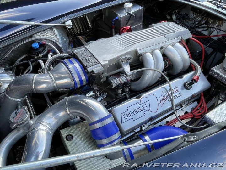 Ford Mustang Shelby Cobra 427 „Supersnake“ V8 turbo 1968