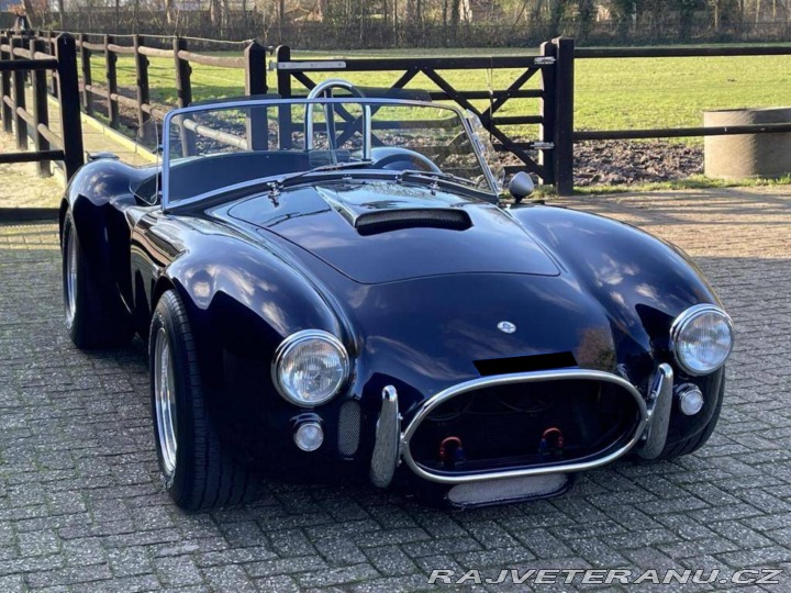 Ford Mustang Shelby Cobra 427 „Supersnake“ V8 turbo 1968