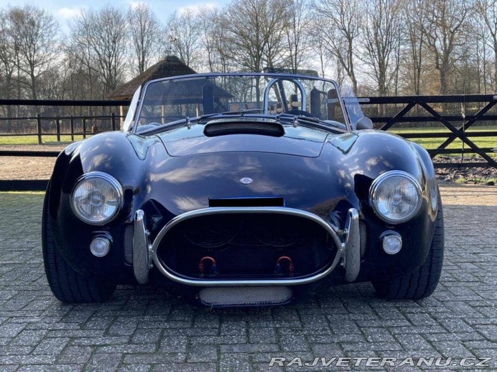 Ford Mustang Shelby Cobra 427 „Supersnake“ V8 turbo 1968