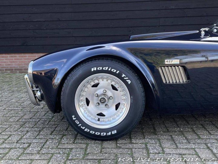 Ford Mustang Shelby Cobra 427 „Supersnake“ V8 turbo 1968