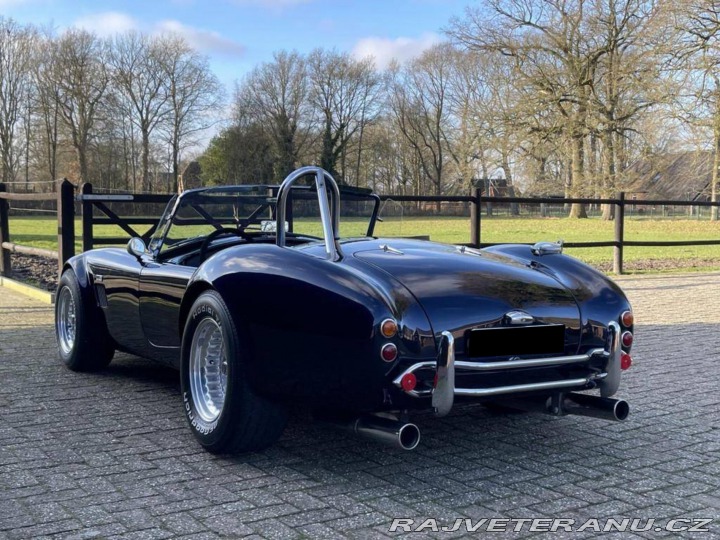 Ford Mustang Shelby Cobra 427 „Supersnake“ V8 turbo 1968