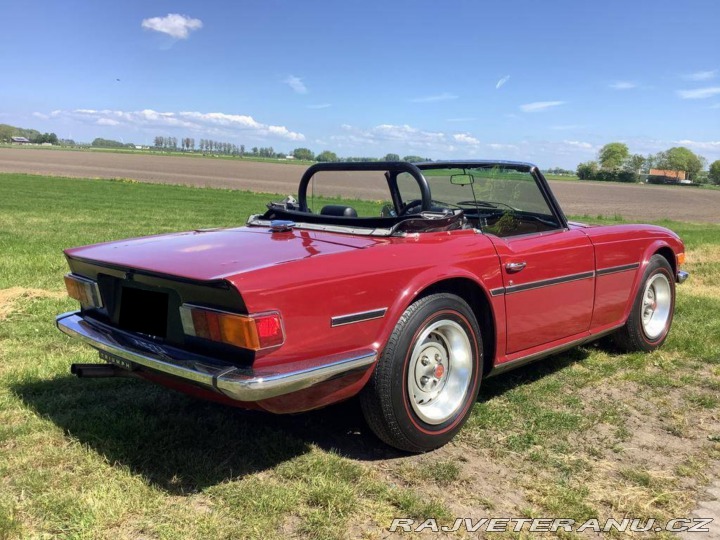 Triumph TR6  1976