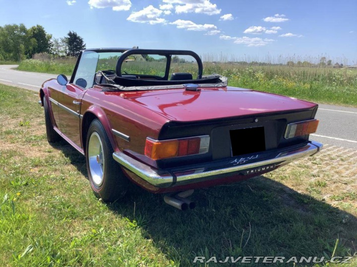 Triumph TR6  1976