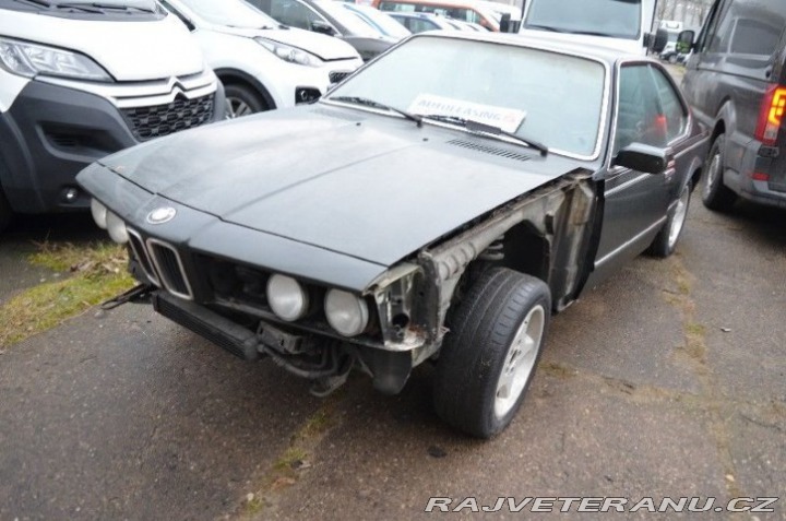 BMW 6 M635 CSi 1984