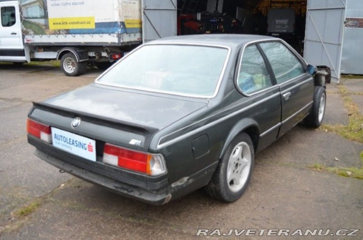 BMW 6 M635 CSi 1984