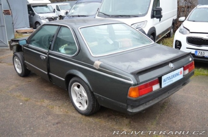 BMW 6 M635 CSi 1984
