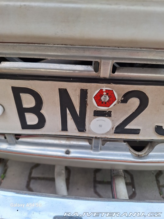 Škoda 1000 MB 990 1964