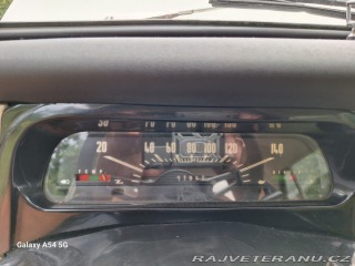 Škoda 1000 MB 990 1964