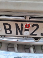 Škoda 1000 MB 990 1964