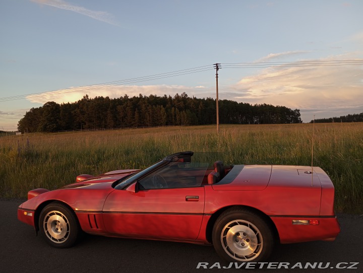 Chevrolet Corvette C4 convertible 1986