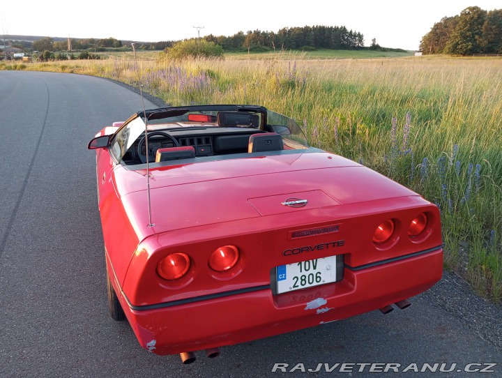 Chevrolet Corvette C4 convertible 1986
