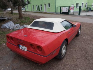 Chevrolet Corvette C4 convertible 1986