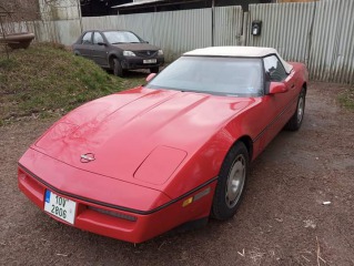 Chevrolet Corvette C4 convertible 1986