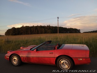 Chevrolet Corvette C4 convertible 1986