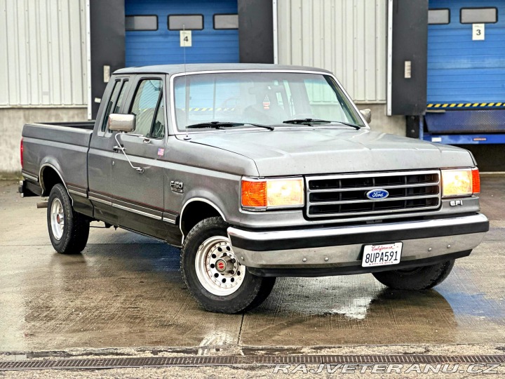 Ford F 150 5.0 V8 | SuperCab 1991