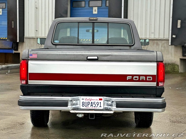 Ford F 150 5.0 V8 | SuperCab 1991