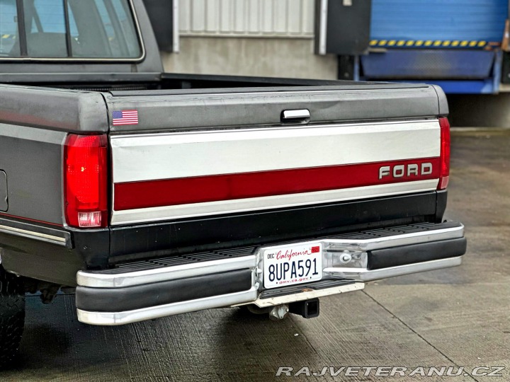 Ford F 150 5.0 V8 | SuperCab 1991