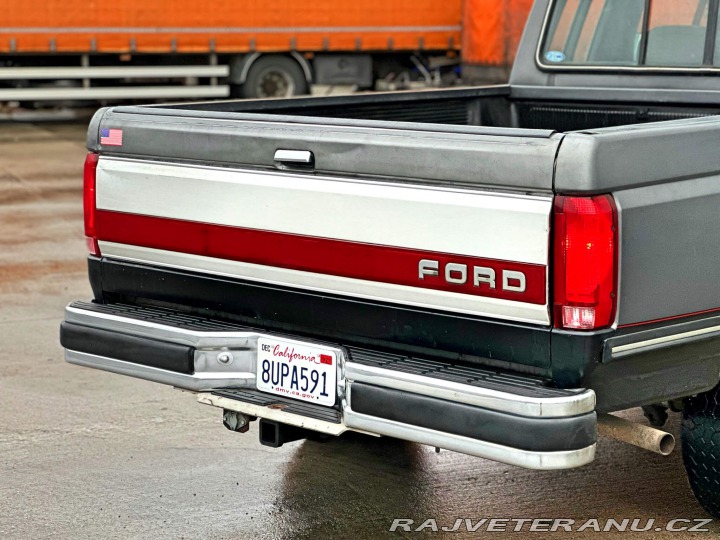 Ford F 150 5.0 V8 | SuperCab 1991