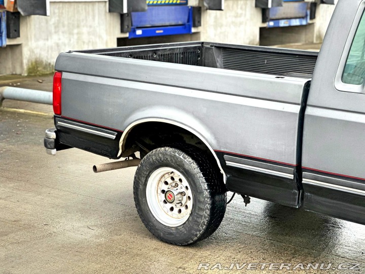 Ford F 150 5.0 V8 | SuperCab 1991