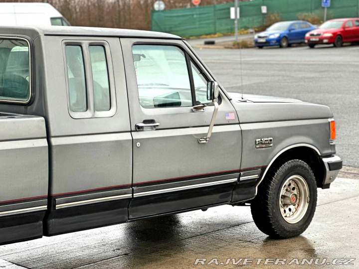 Ford F 150 5.0 V8 | SuperCab 1991