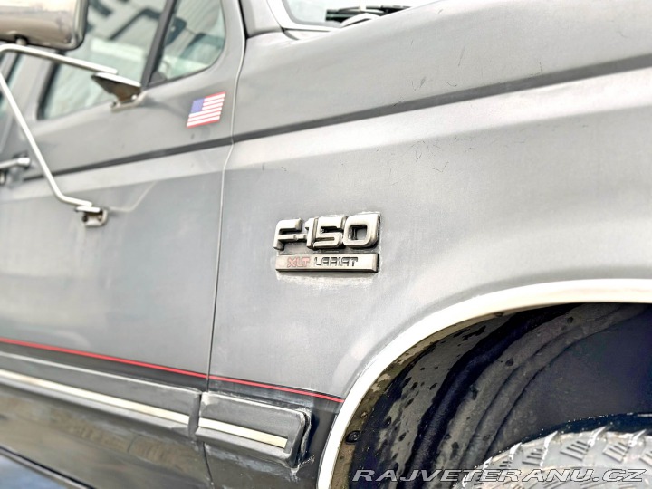 Ford F 150 5.0 V8 | SuperCab 1991