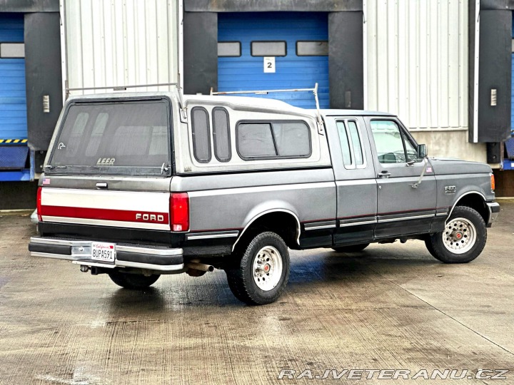 Ford F 150 5.0 V8 | SuperCab 1991