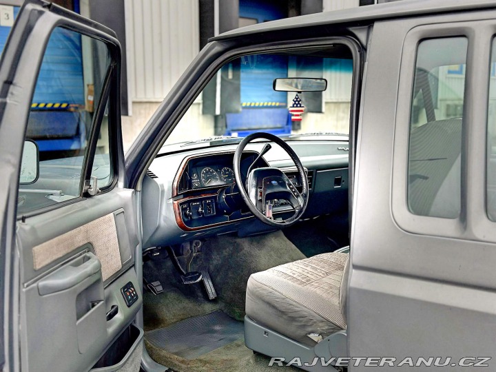 Ford F 150 5.0 V8 | SuperCab 1991