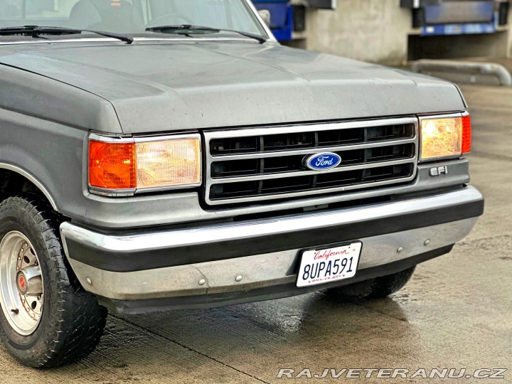Ford F 150 5.0 V8 | SuperCab 1991