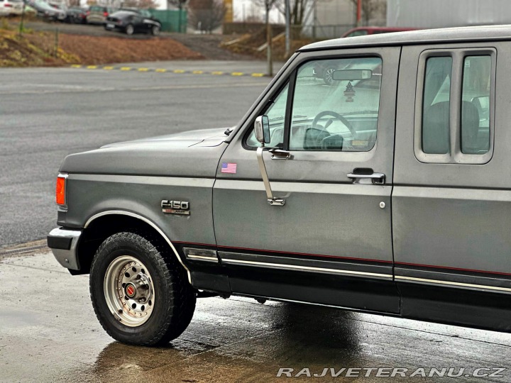 Ford F 150 5.0 V8 | SuperCab 1991