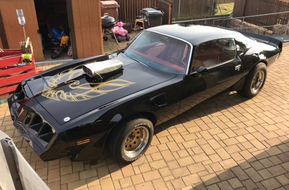 Pontiac Firebird Trans am
