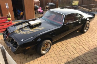 Pontiac Firebird Trans am